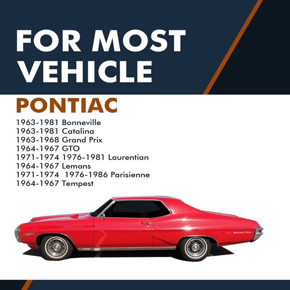 Par de 2 amortiguadores traseros para Pontiac Laurentian 1971-1974 1976-1981 Foto 2 de 3