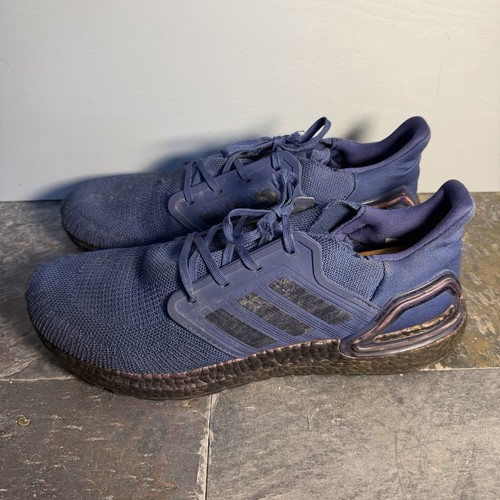 adidas UltraBoost 20 x ISS US National Lab Low Tech Indigo Mens 13 Shoes FV8450