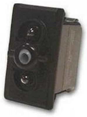 Carling # VJD1D66B-00000-000 20A Rocker Switch, ON-OFF-ON, DPDT - 5EA