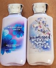 Bath Body Works Retired Scented 8oz Body Lotion Shea Vitamin E Fragrance Scent