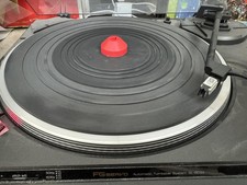 45 RPM Vinyl Record Adapter 7 Inch Center Hole Insert Turntables Red Player