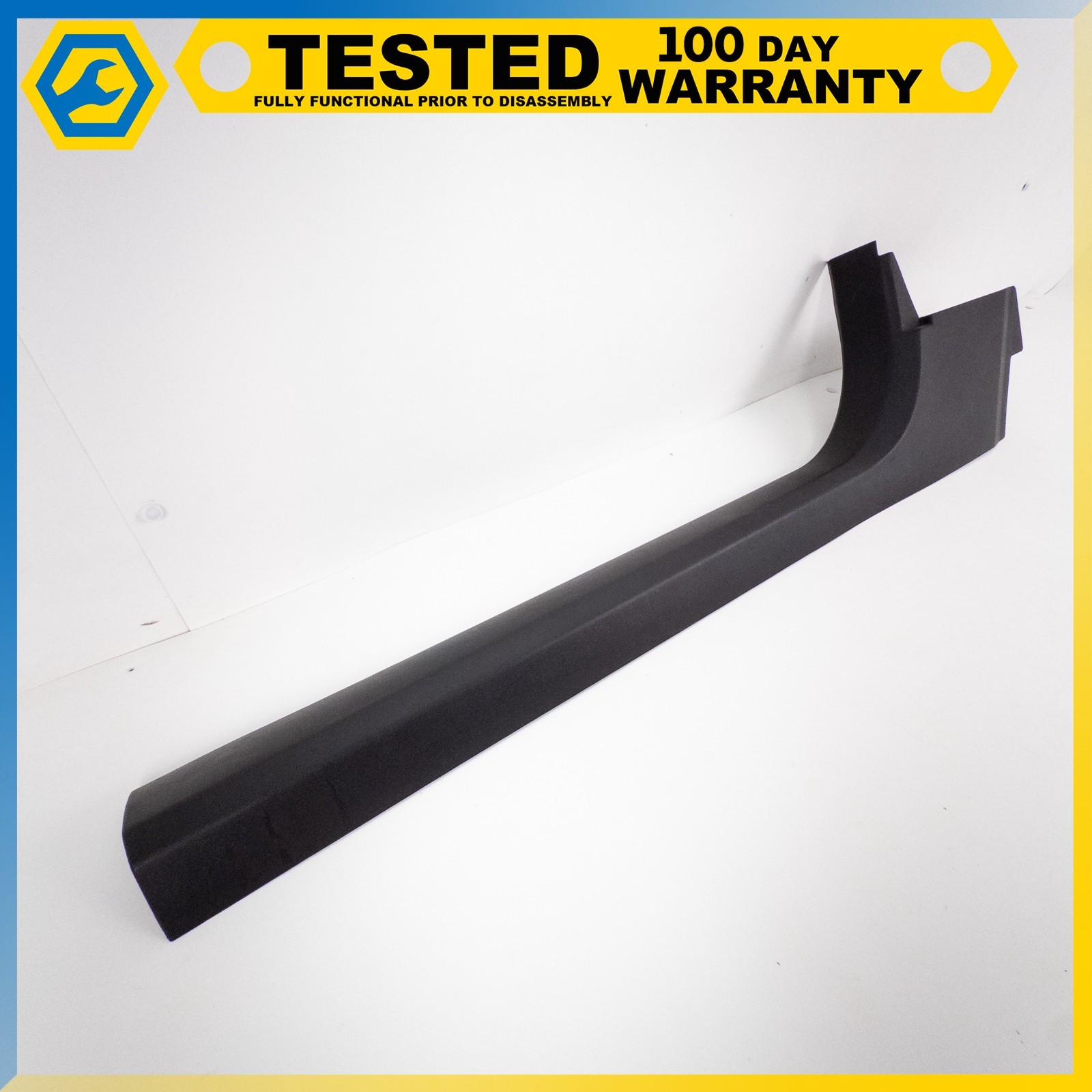 05-13 CHEVROLET CORVETTE C6 FRONT LEFT SIDE INNER DOOR SILL TRIM PLATE COVER OEM