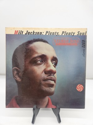 Milt Jackson - Plenty, Plenty Soul LP Vinyl Stereo Disc High Fidelity Green 1269