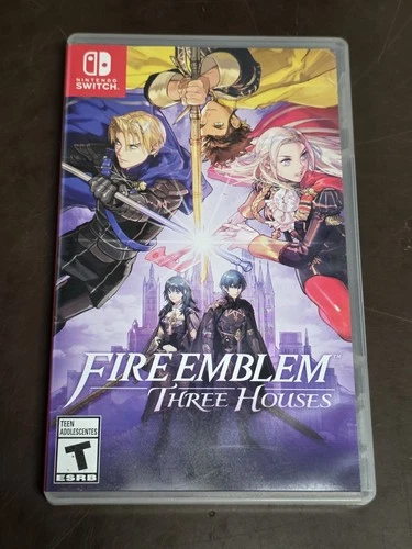Nintendo Fire Emblem: Three Houses Nintendo Switch RPG Strategy