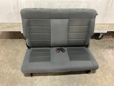 Jeep Wrangler Jk Oem 2 Door Grey Cloth Rear Seat 2007-2010 167018 Jeep Wrangler Jk Oem 2 Door Grey Cloth Rear Seat 2007-2010 167018