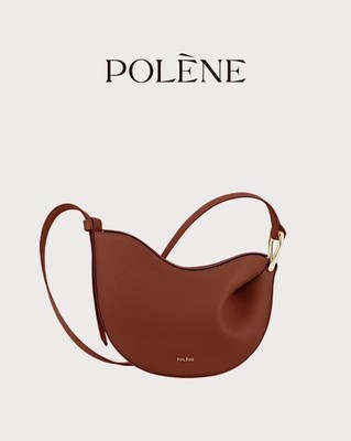 Polene Erbsentasche Damen neue Stil Unterarmtasche Umhängetasche