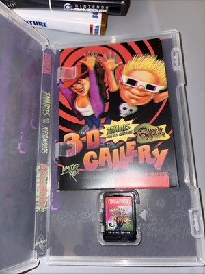 Zombies Ate My Neighbors Ghoul Patrol Nintendo Switch Limited Run
