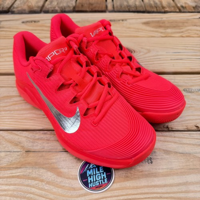 #ad #ad Nike Air Zoom Vapor 12 Premium HQ2595 600 Crimson HC Tennis Shoes Women’s $99.00