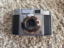 Zeiss Ikon Contina IIa 527/24 35mm Film Camera Novar 3.5/45mm EUC NOT TESTED