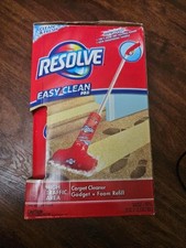 Resolve Easy Clean Pro High Traffic Area Carpet Cleaner Gadget Foam Unused