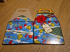 McDonald's Canada Exclusive 2025 Christmas Grinch Adult Meal Empty Box Blue