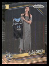 2025 Panini Prizm WNBA Ajsa Sivka #85 RC Chicago Sky