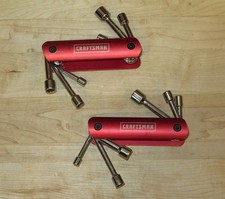 Craftsman Folding Nut Drivers - SAE+Metric 2238 AF & 22009 AF