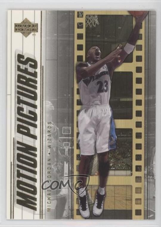 2001-02 Upper Deck Motion Pictures Michael Jordan #MP3 HOF 0i7l