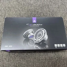 JL Audio C2-600x 2-Way 6” Coaxial Speaker Pair Brand New