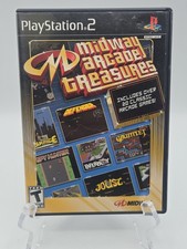 Midway Arcade Treasures PlayStation 2 PS2 Game, 2003, Complete, Tested