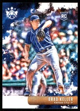 Brad Keller 2019 Panini Diamond Kings #32 Royals MLB READ FREE SHIP AutographDen