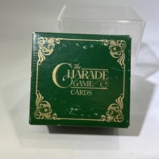 Vintage The Charade Game Cards Only - Preowned 1985 #ML