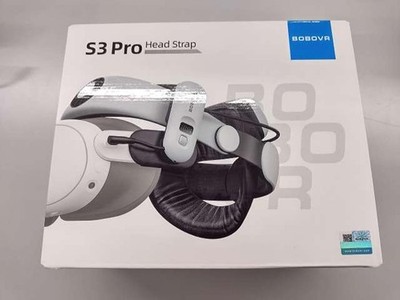 BOBOVR S3 Pro Akku Kopfbügel für Meta Quest 3 & 3S 10000mAh Lüfter