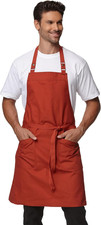 Chef Men Canvas Waterproof Apron Pocket 4251GB