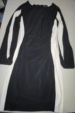 LAUREN RALPH  SIZE 6 Black And White Color 