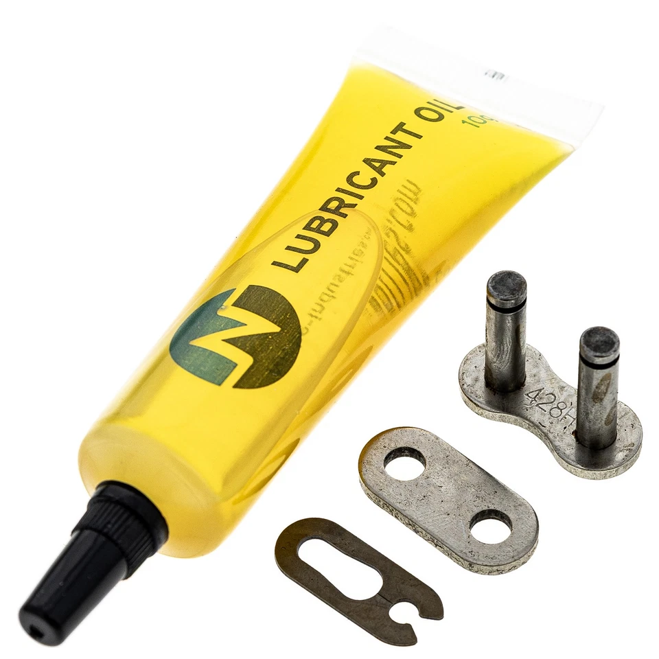 Juego de cadena de piñón NICHO para Kawasaki KLX140G 13/57 dientes 428 kit delantero trasero Foto 3 de 4