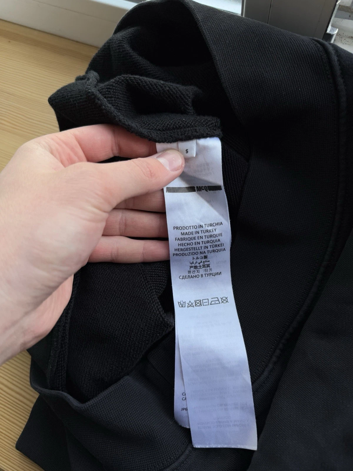 Felpa con cappuccio Alexander McQueen vintage