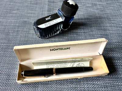Rare Vintage Montblanc Monte Rosa 042 OM Fountain Pen 1950s Piston