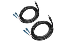 79"Trail Camera Power Cable 5.5 2.1 mm,22 AWG,1.46 A,Fits Spypoint Moultrie More