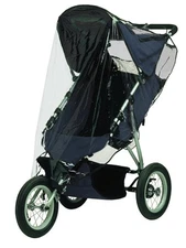 Jolly Jumper Single Jogging Stroller Weathershield 1 Count (Pack of 1) 