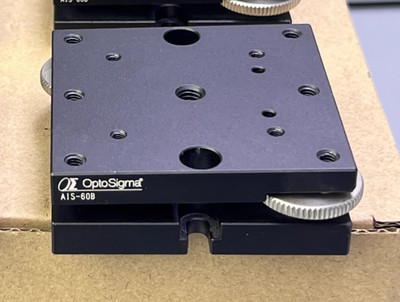1pc AIS-60B αβ-Axis Tilting Platform Optical Angle Platform 60 Micro-Adjustment