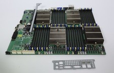SuperMicro Quad AMD Opteron Motherboard with 4x Opteron 6376 H8QGI -F READ 