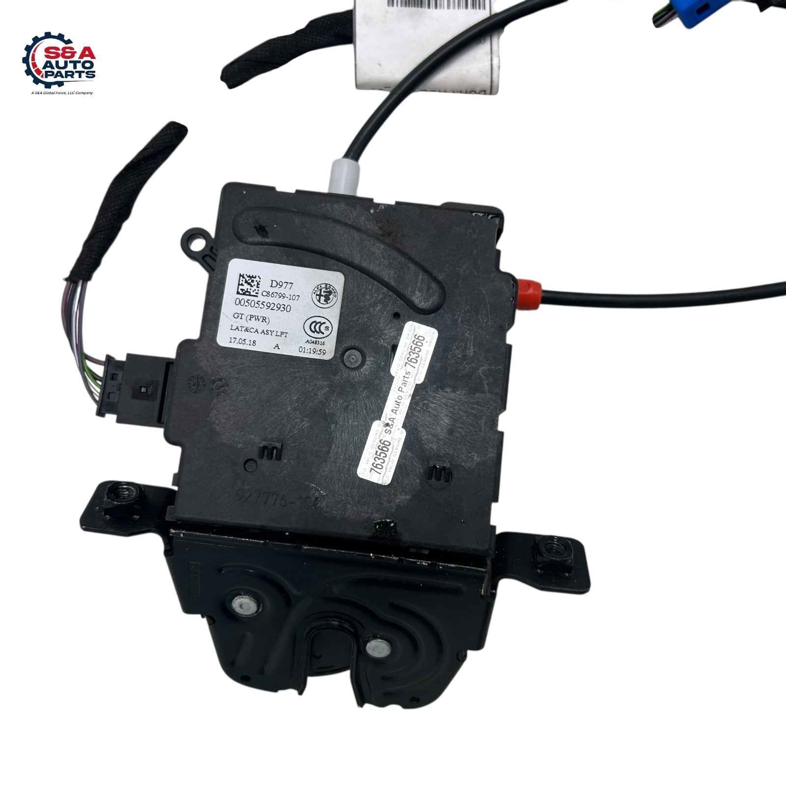 Maserati Ghibli 2014 - 2023 Rear Trunk Lid Lock Latch Actuator OEM
