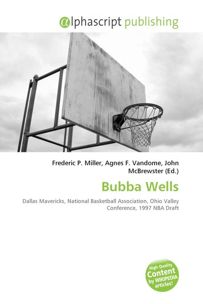 Frederic P. Miller (U. A.) | Bubba Wells | Taschenbuch | Englisch (2026)-image