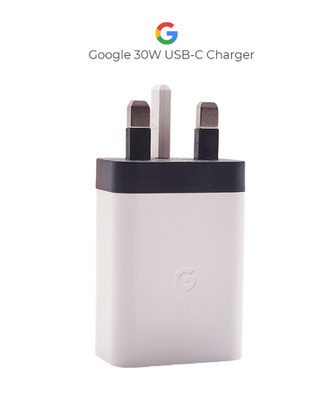 Official Genuine Google 30W PD Fast Charger USB-C Fits Pixel 8 7 6