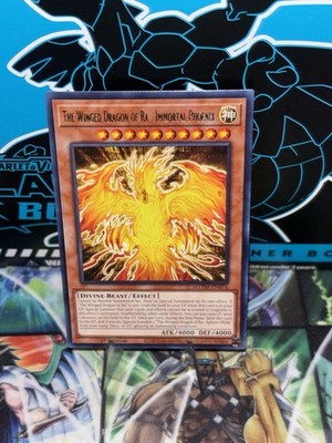 The Winged Dragon of Ra - Immortal Phoenix MZTM-EN074 Maze of the