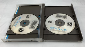 Ground Zero Texas (Sega CD) - Complete CIB - W Both Discs Reg Card Tested