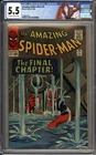 CGC AMAZING SPIDER-MAN # 33 FN- 5.5 1966