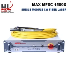 MAX 1500X Fiber Laser Cutting Source For Metal Steel Stainless Steel Cutting