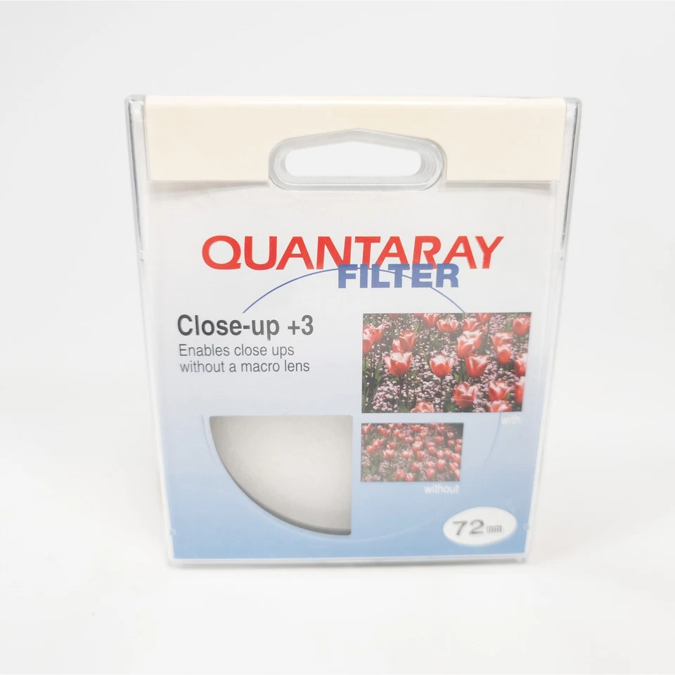 Quantary Close-Up +3 - 72mm Camera Lens Filter - Image 3 of 4