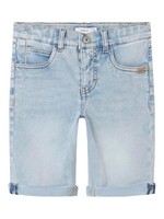 Jungen Shorts Slim Name It, GrößE 128, Blau, Baumwolle, Modell-Nr. 12345