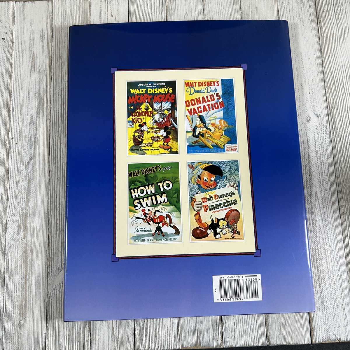 The Disney Poster Animated Film Classics Mickey Mouse to Aladdin