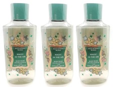 Lot of 3 Bath Body Works Magic In The Air Body Wash 10 Fl Oz New Sealed