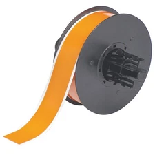 BRADY B30C-1125-595-OR Tape,Orange,100 ft. L,1-1/8 In. W 6UMP1