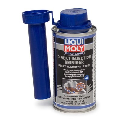 120ml LIQUI MOLY 21281 PRO LINE DIREKT INJECTION REINIGER Additiv für Benziner