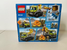 Lego City Volcano Crawler 60122 new sealed