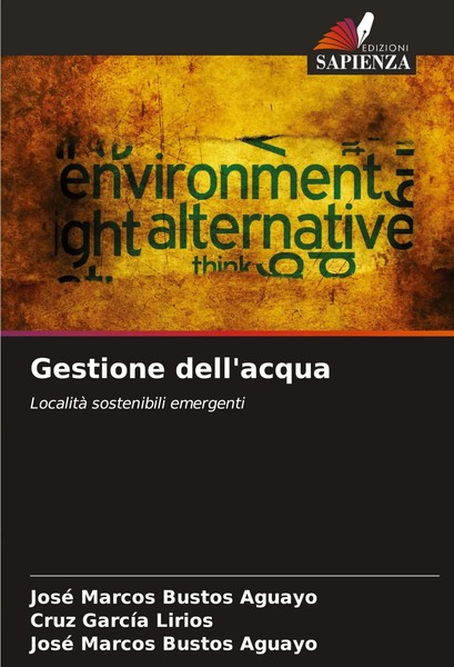 José Marcos Bustos Aguayo (U. A.) | Gestione Dell'acqua | Taschenbuch (2023)-image