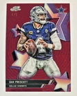 2025 Topps Cosmic Chrome Dak Prescott Red Refractor (RAW)