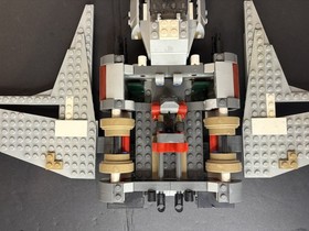 LEGO Star Wars: Emperor Palpatine's Shuttle (8096) Incomplete