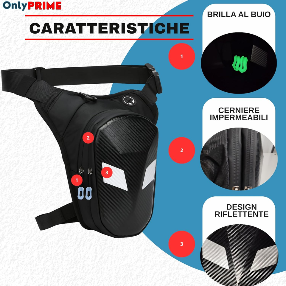 Set Di Borse Laterali PRO BLAZE H Per Suzuki GSX-S 1000 GT - Foto 7